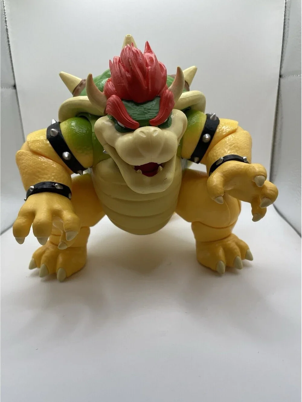JAKKS Pacific Nintendo Super Mario BOWSER w/ Fire Breathing Feature Tested